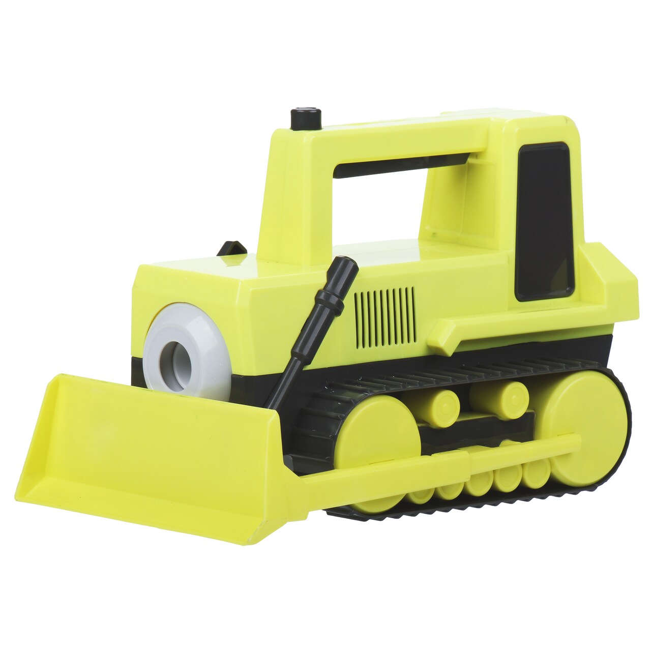 Construction Front End Loader Flashlight & Projector W/ 3 Projector Discs & 24 Color Images